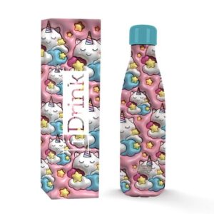 Botella Térmica 500 ml UNICORN 3D