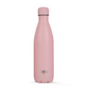 Botella Térmica 750 ml rosa pastel