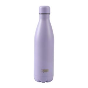 Botella Térmica 750 ml violeta pastel