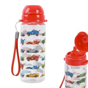 Botella Tritan 400 ml CARS