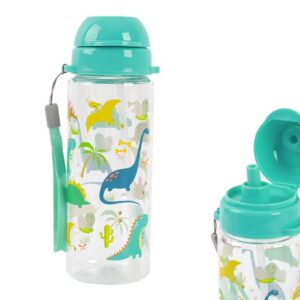 Botella Tritan 400 ml DINO