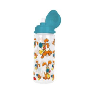 Botella Tritan 400 ml J THE DOG