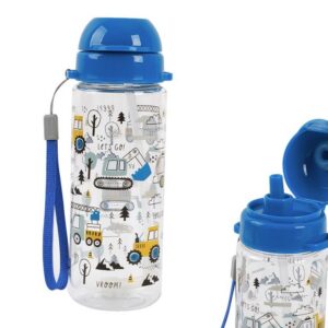 Botella Tritan 400 ml TRUCK