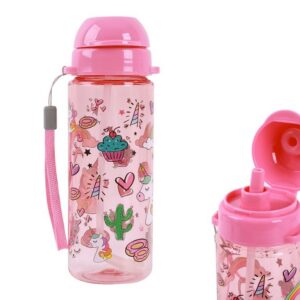 Botella Tritan 400 ml UNICORN