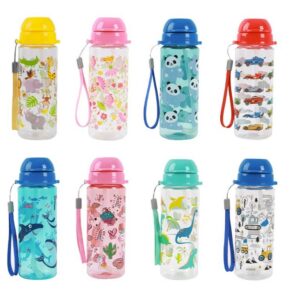 Botellas Tritan 400 ml surtidas