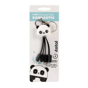 Cable 3 en 1 PANDASTIC