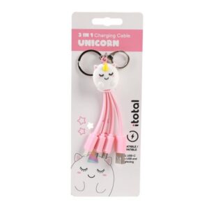 Cable 3 en 1 UNICORN