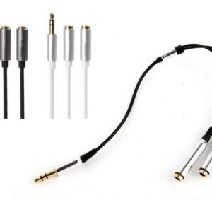 CABLE SPLITTER JACK EN PLASTICO