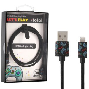 Cable USB - lightning LET'S PLAY