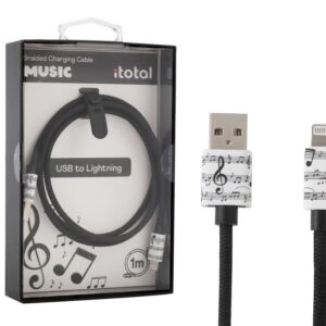 Cable USB - lightning MUSIC