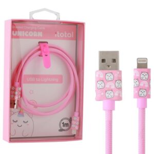 Cable USB - lightning UNICORN