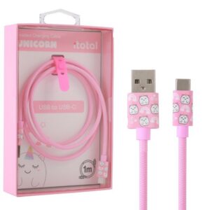 Cable USB - USB-C UNICORN