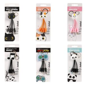 Cables 3 en 1 surtidos