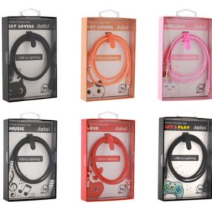 Cables USB - lightning surtidos