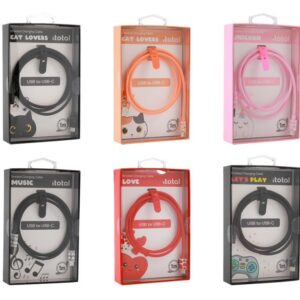 Cables USB - USB-C surtidos