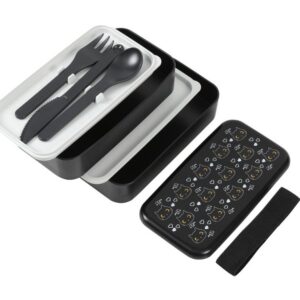 Caja de Almuerzo BLACK CAT