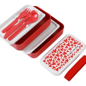 Caja de Almuerzo FOLLOW YOUR HEART