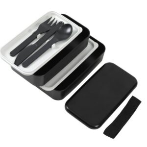 Caja de Almuerzo negra