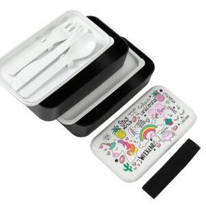 Caja de Almuerzo UNICORN