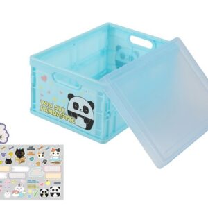 Caja plegable PANDASTIC