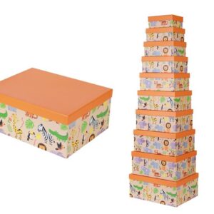 Cajas de Regalo ANIMALS Set 10 uds