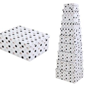 Cajas de Regalo CAT Set 10 uds