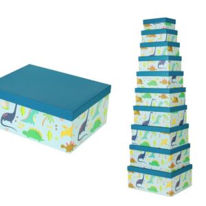 Cajas de Regalo DINO Set 10 uds