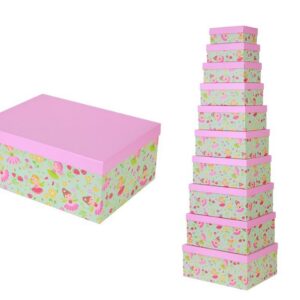 Cajas de Regalo FAIRY Set 10 uds