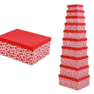 Cajas de Regalo FOLLOW YOUR HEART set 10 uds