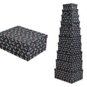 Cajas de Regalo LET'S PLAY Set 10 uds