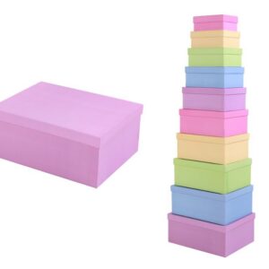 Cajas de Regalo MACARON Set 10 uds