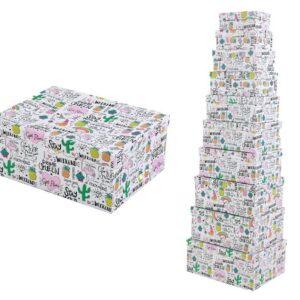 Cajas de Regalo UNICORN Set 10 uds