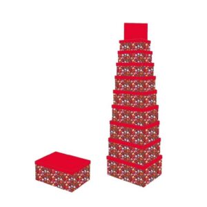 Cajas de Regalo XMAS Set 10 uds
