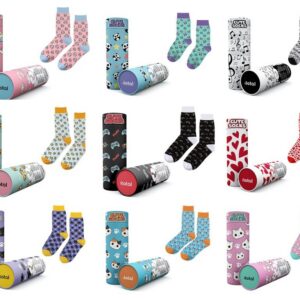 Calcetines surtidos - expositor 24 uds