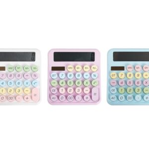 Calculadoras Candy MACARON surtidas