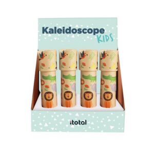 Caleidoscopio ANIMALS - expositor 12 uds