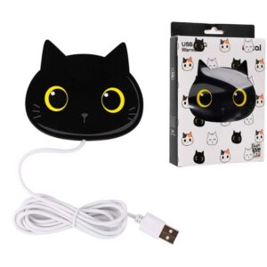 Calentador de Tazas BLACK CAT