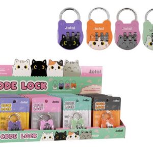 Candado CAT - expositor 40 uds