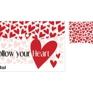 Carpeta de Documentos FOLLOW YOUR HEART