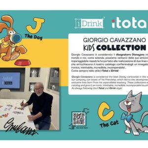 Cartel mostrador para coleccion Cavazzano A3