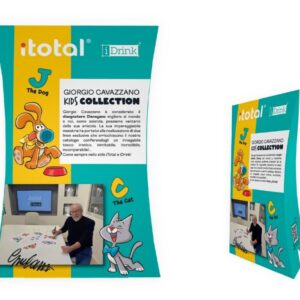 Cartello da banco collezione Cavazzano A4 italiano