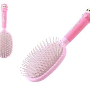 Cepillo de pelo rosa pastel