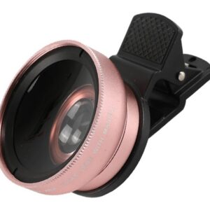 CLIP LENS 2 EN 1 PLASTICO ROSA