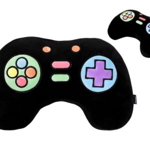 Cojín LET'S PLAY - negra