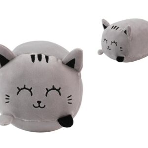 Cojín pequeño GREY CAT