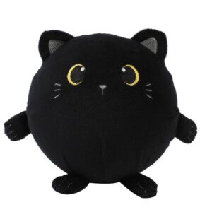 Cojín squishy BLACK CAT