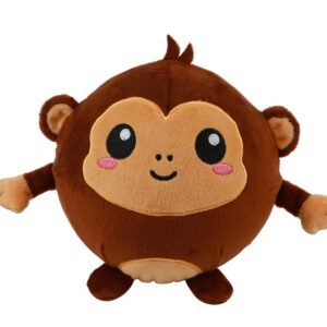Cojin squishy MONKEY