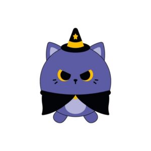 Cojín squishy MYSTICAT