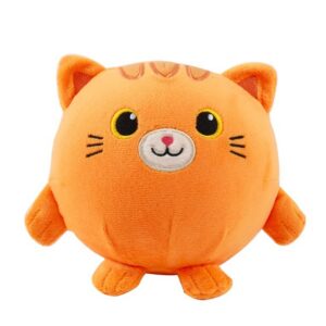 Cojin squishy ORANGE TABBY CAT