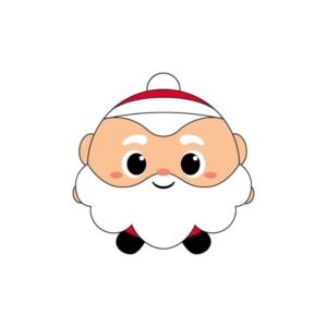 Cojín squishy SANTA
